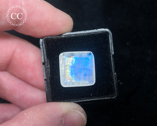 Rainbow Moonstone Faceted Gem DISCOUNT #4