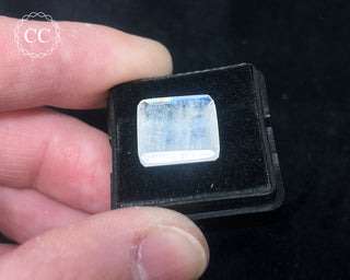 Rainbow Moonstone Faceted Gem DISCOUNT #4