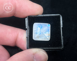 Rainbow Moonstone Faceted Gem DISCOUNT #4