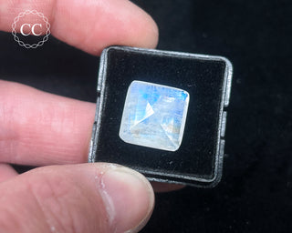 Rainbow Moonstone Faceted Gem DISCOUNT #4