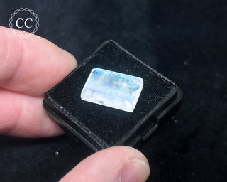 Rainbow Moonstone Faceted Gem #5