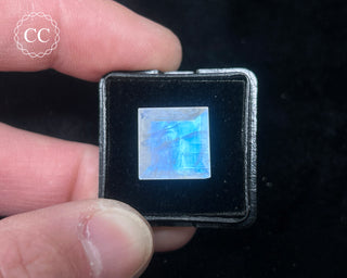 Rainbow Moonstone Faceted Gem #6