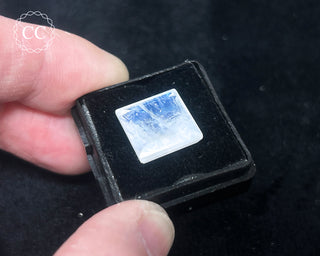 Rainbow Moonstone Faceted Gem #6