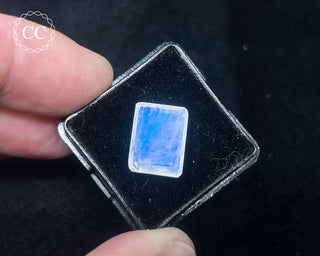 Rainbow Moonstone Faceted Gem DISCOUNT #7