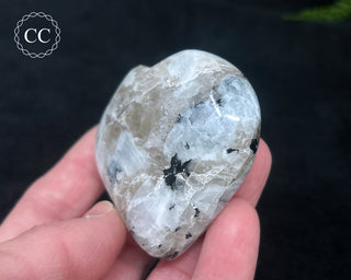 Rainbow Moonstone Heart #2
