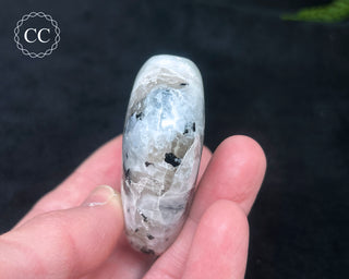 Rainbow Moonstone Heart #2