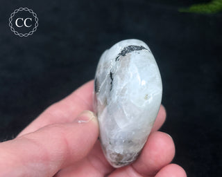 Rainbow Moonstone Heart #2