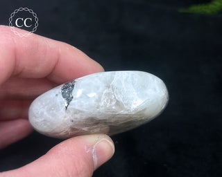 Rainbow Moonstone Heart #2