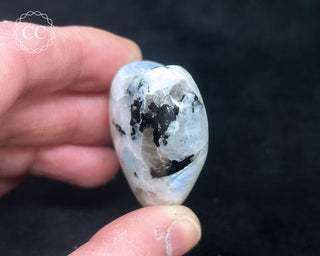 Rainbow Moonstone Heart #3