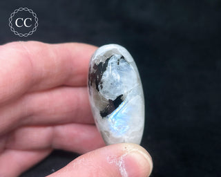 Rainbow Moonstone Heart #3