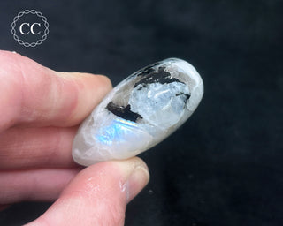 Rainbow Moonstone Heart #3