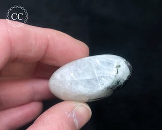 Rainbow Moonstone Heart #3
