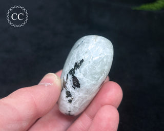 Rainbow Moonstone Heart #1