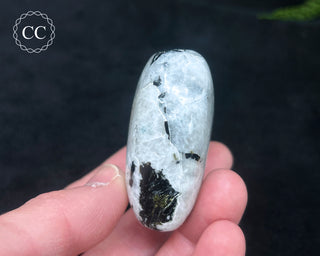 Rainbow Moonstone Heart #1