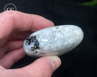 Rainbow Moonstone Heart #1
