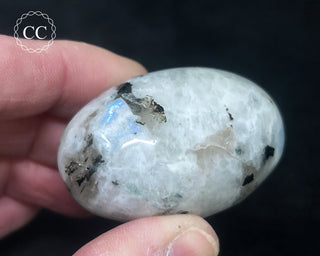 Rainbow Moonstone Lingam #1