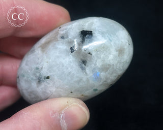 Rainbow Moonstone Lingam #1