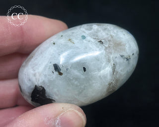 Rainbow Moonstone Lingam #1