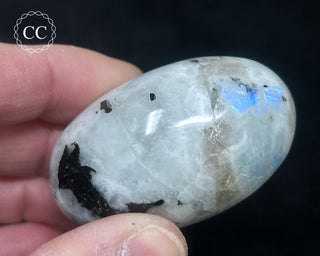 Rainbow Moonstone Lingam #1