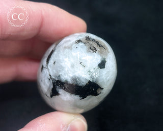 Rainbow Moonstone Lingam #1