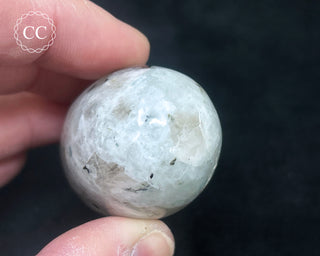 Rainbow Moonstone Lingam #1