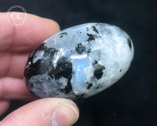 Rainbow Moonstone Lingam #3