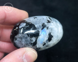 Rainbow Moonstone Lingam #3