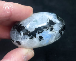Rainbow Moonstone Lingam #3