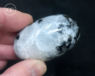 Rainbow Moonstone Lingam #3