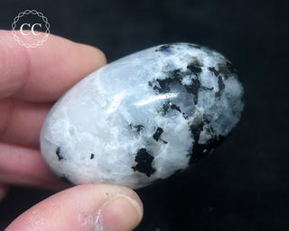 Rainbow Moonstone Lingam #3