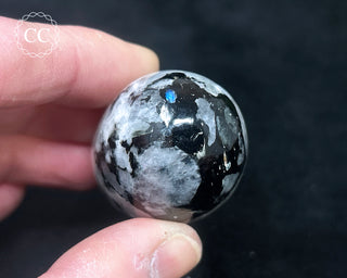 Rainbow Moonstone Lingam #3