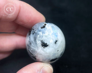 Rainbow Moonstone Lingam #3