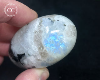 Rainbow Moonstone Lingam #1