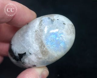 Rainbow Moonstone Lingam #1