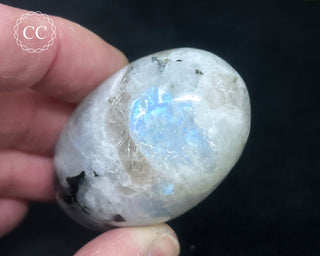 Rainbow Moonstone Lingam #1