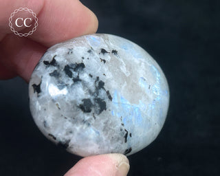 Rainbow Moonstone Chunky Palm Stone #4