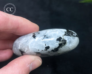 Rainbow Moonstone Chunky Palm Stone #11