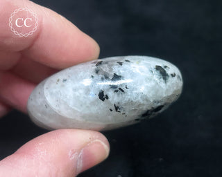 Rainbow Moonstone Chunky Palm Stone #4