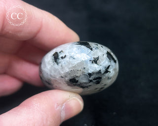 Rainbow Moonstone Chunky Palm Stone #4