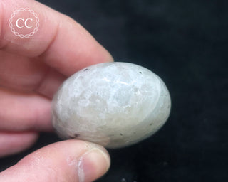 Rainbow Moonstone Chunky Palm Stone #4