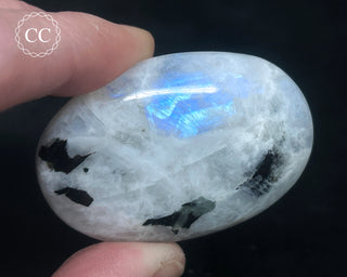 Rainbow Moonstone Chunky Palm Stone #5