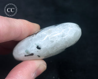 Rainbow Moonstone Chunky Palm Stone #5