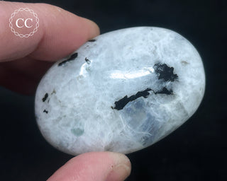 Rainbow Moonstone Chunky Palm Stone #5