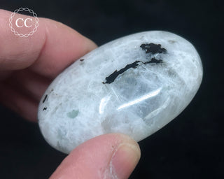 Rainbow Moonstone Chunky Palm Stone #5