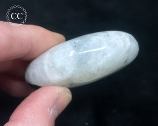 Rainbow Moonstone Chunky Palm Stone #5