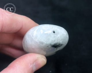 Rainbow Moonstone Chunky Palm Stone #5