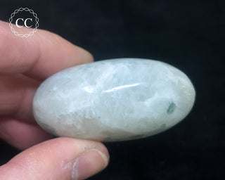 Rainbow Moonstone Chunky Palm Stone #6