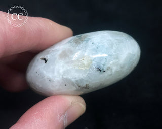 Rainbow Moonstone Chunky Palm Stone #6