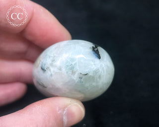 Rainbow Moonstone Chunky Palm Stone #6