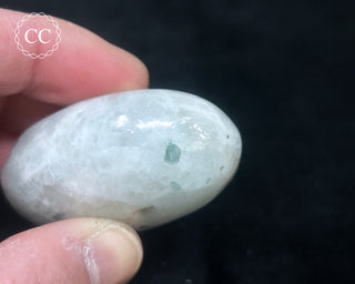 Rainbow Moonstone Chunky Palm Stone #6